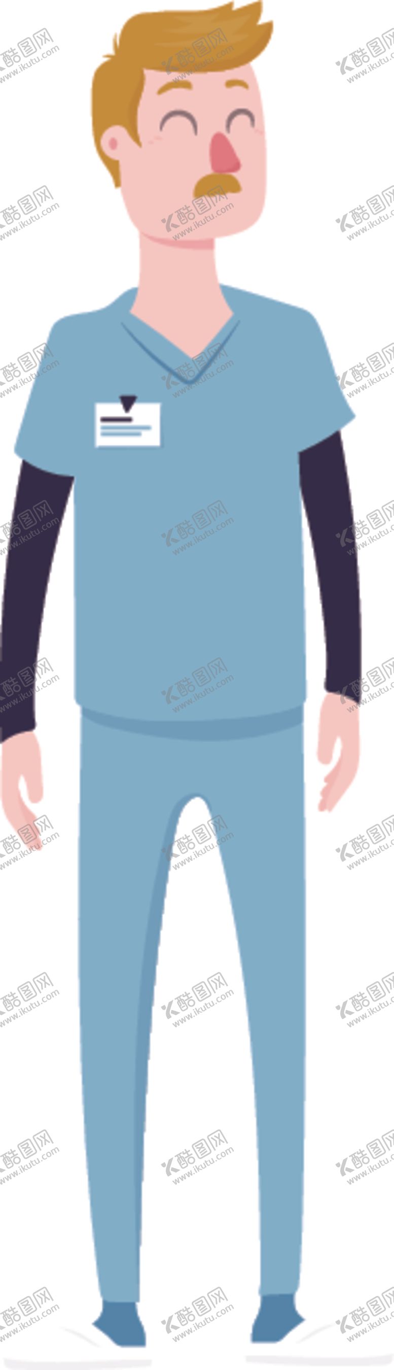 编号：91944805011554457096【酷图网】源文件下载-医护人员