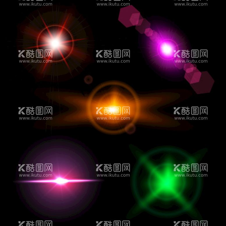 编号：74075611220913512604【酷图网】源文件下载-光效