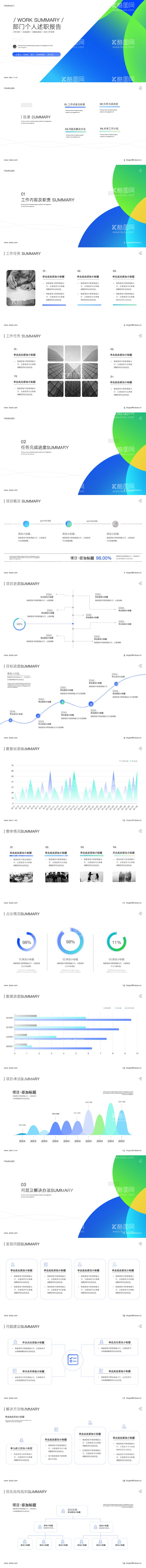 编号：97197711291603393937【酷图网】源文件下载-部门个人述职报告动态PPT