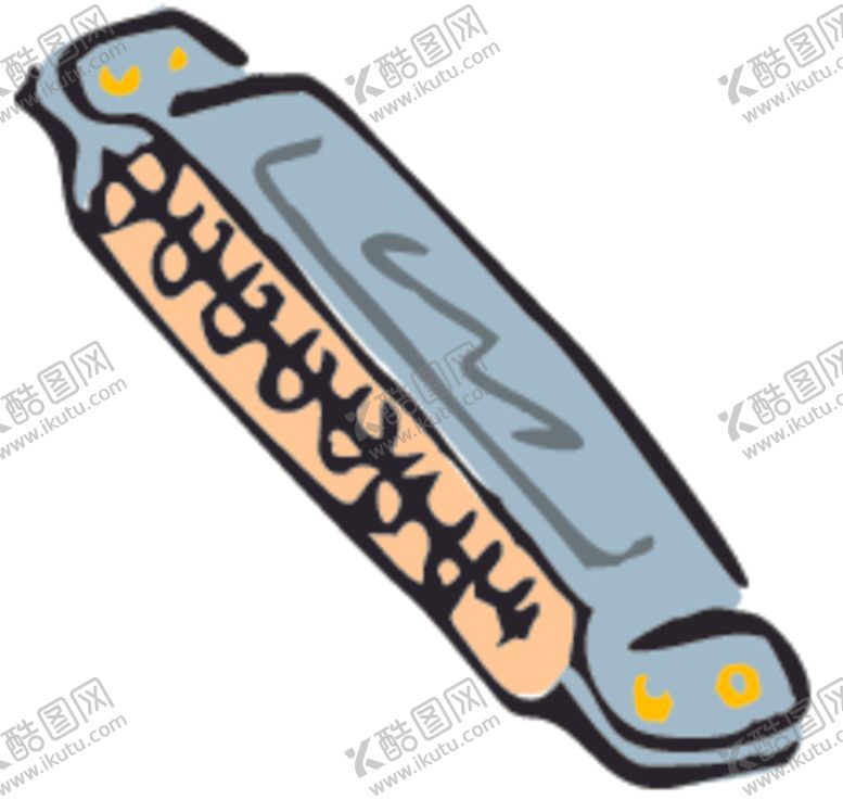编号：27260309271235014479【酷图网】源文件下载-口琴