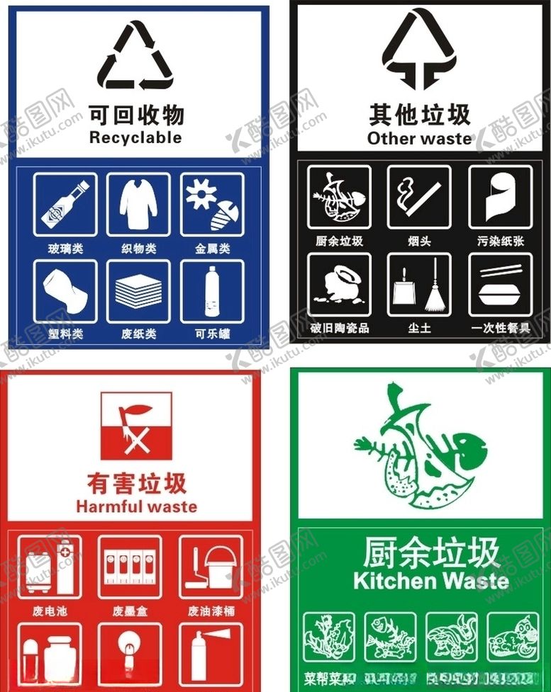 编号：50800605161749046356【酷图网】源文件下载-垃圾分类