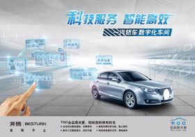 汽车科技海报
