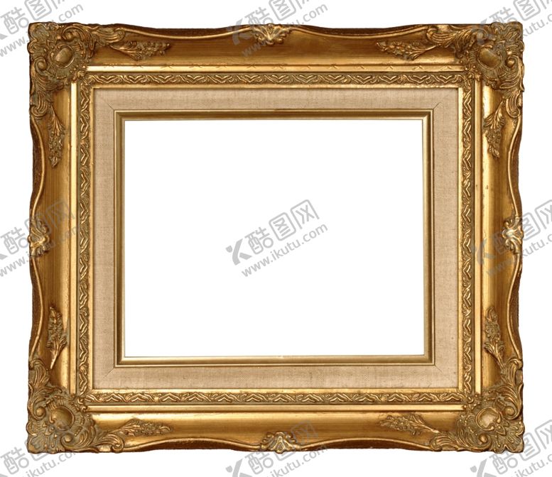 编号：37482206250940203834【酷图网】源文件下载-欧式油画框复古的画框