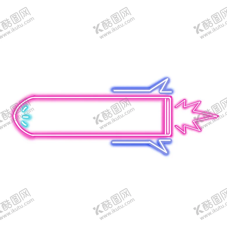 编号：72744201130614373238【酷图网】源文件下载-简约小火箭标题边框