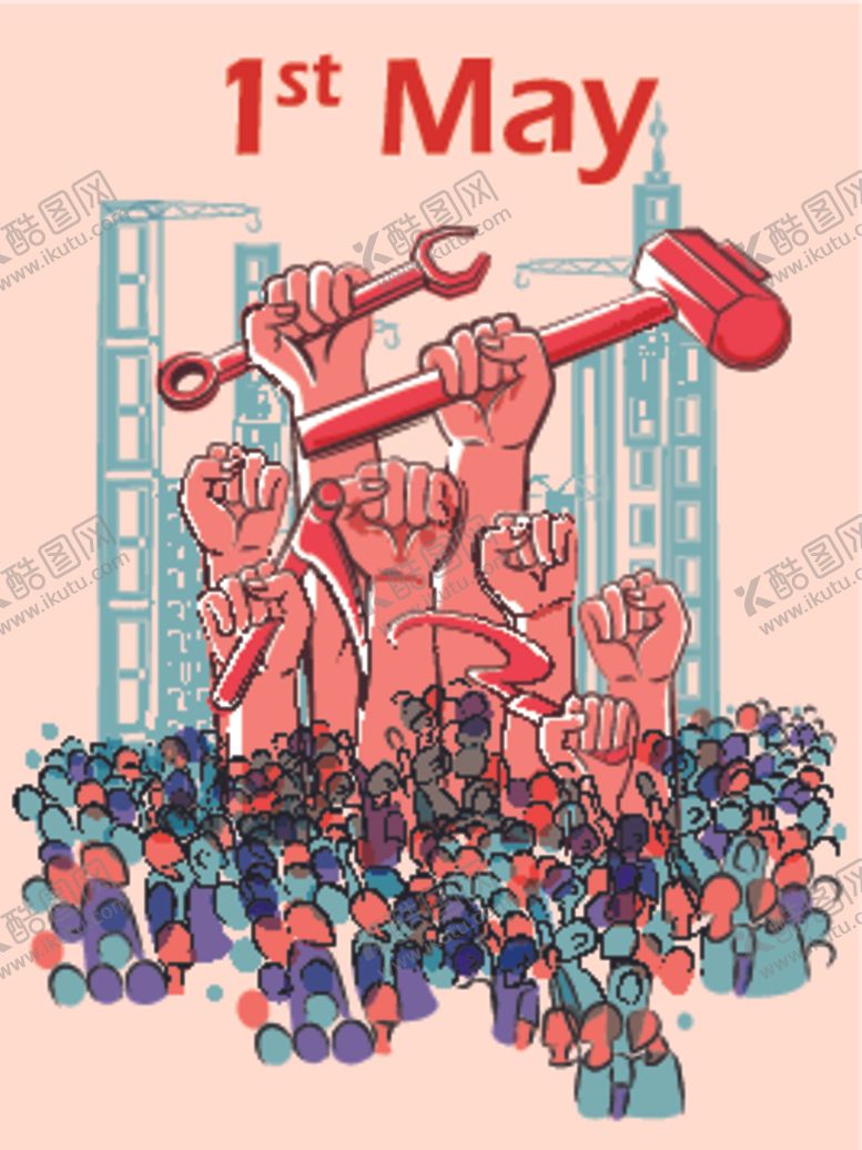 编号：65973607020350304413【酷图网】源文件下载-五一劳动节