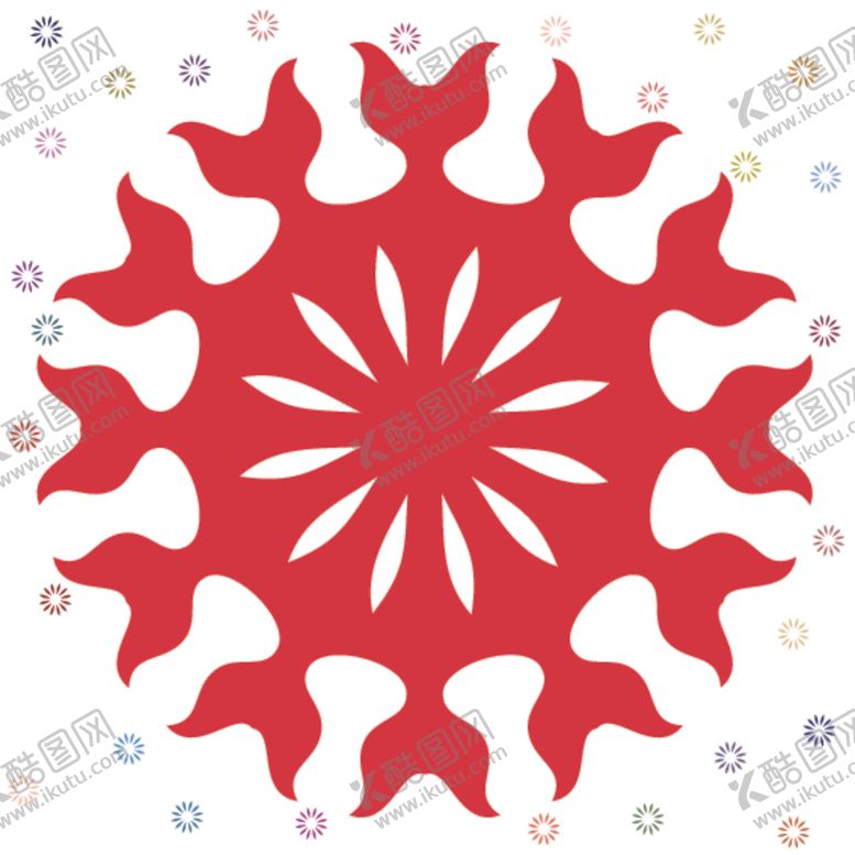 编号：64666410080903547019【酷图网】源文件下载-彩色抽象创意图案