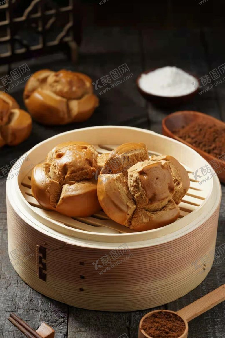 编号：55241904292007582330【酷图网】源文件下载-红枣馒头