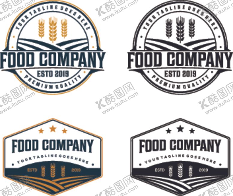 编号：43435810041107113163【酷图网】源文件下载-麦穗图标