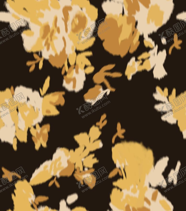 编号：44350404010058084068【酷图网】源文件下载-大牌抽象花卉图案