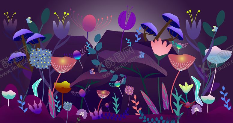 编号：81090609201633399850【酷图网】源文件下载-紫色