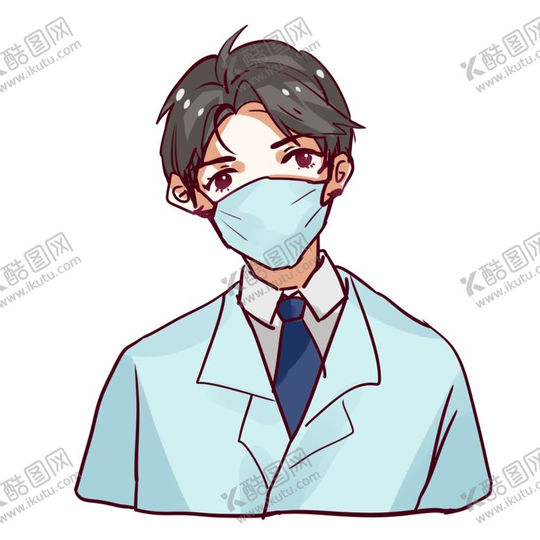 编号：54731807021234597407【酷图网】源文件下载-男医生