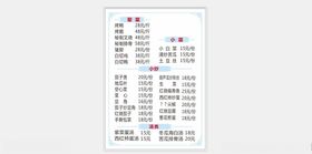 菜单
