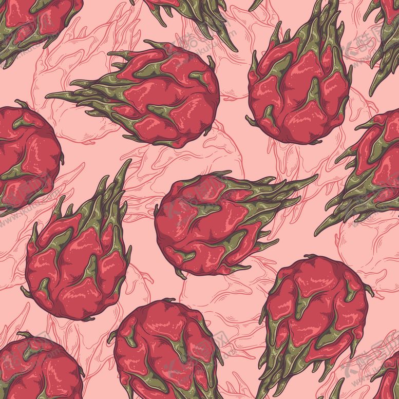 编号：44209209291021593254【酷图网】源文件下载-扁平水果插画