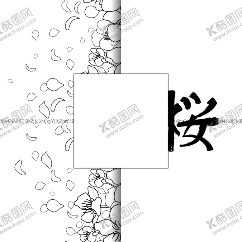 编号：44527312291501227529【酷图网】源文件下载-樱花图案