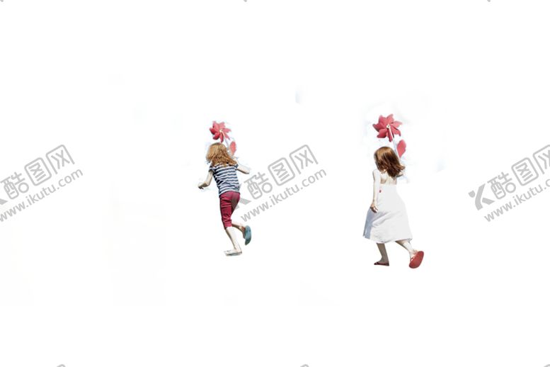 编号：18228710310133068920【酷图网】源文件下载-嘻嘻小女孩沙滩小孩跑步