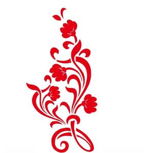 矢量花纹