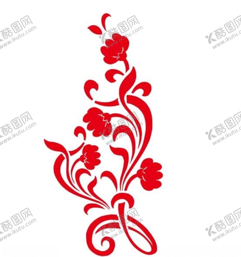 编号：63170705102039203089【酷图网】源文件下载-矢量花纹