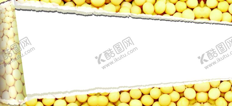 编号：34076005182309563883【酷图网】源文件下载-撕开的黄豆墙纸