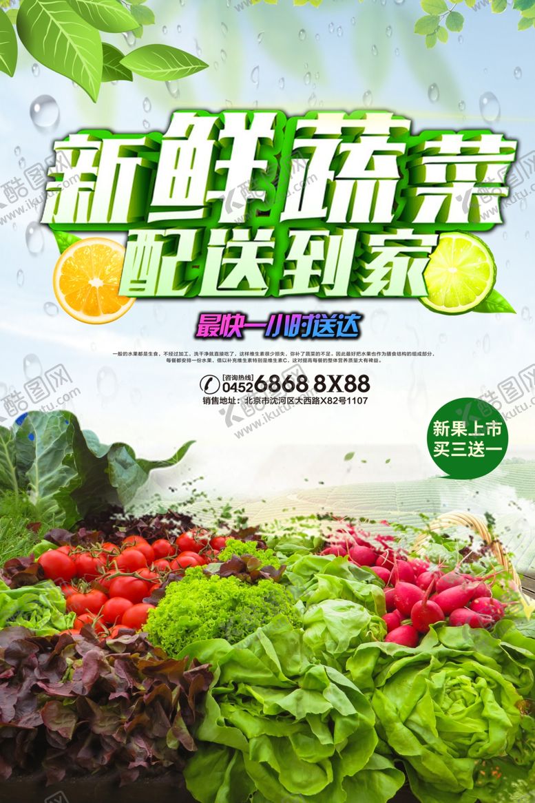 编号：16354610091720002393【酷图网】源文件下载-新鲜果蔬