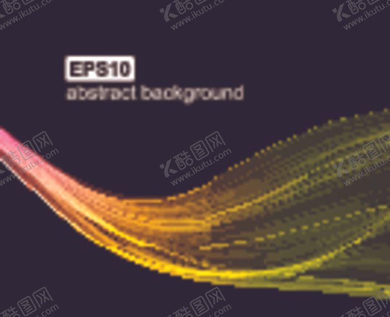 编号：85208510140700154614【酷图网】源文件下载-曲线背景