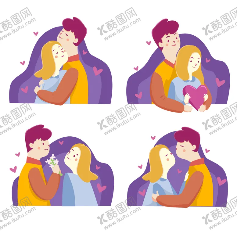 编号：93571010090555366372【酷图网】源文件下载-情侣
