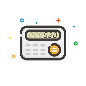 潮流色彩图标标志图形装饰素材