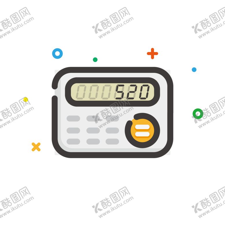 编号：69113707121626588339【酷图网】源文件下载-潮流色彩图标标志图形装饰素材