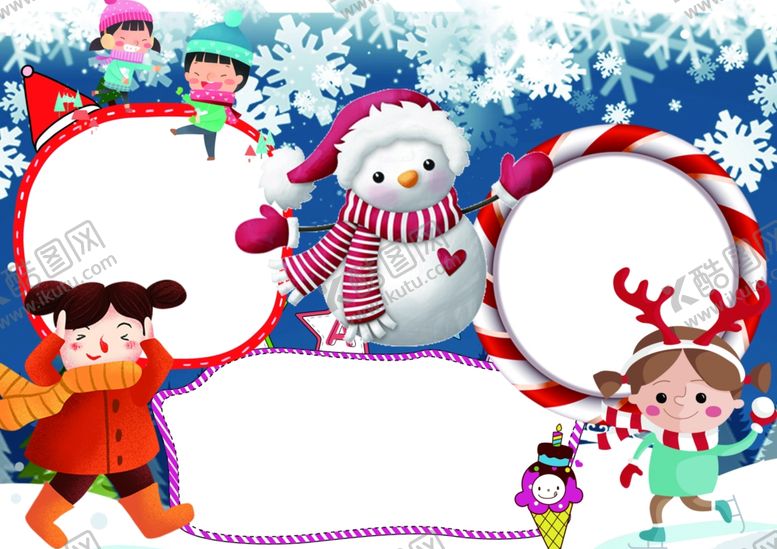 编号：37788209270147573548【酷图网】源文件下载-卡通边框