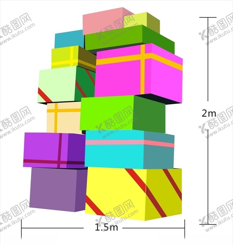 编号：46960305172028243077【酷图网】源文件下载-箱子