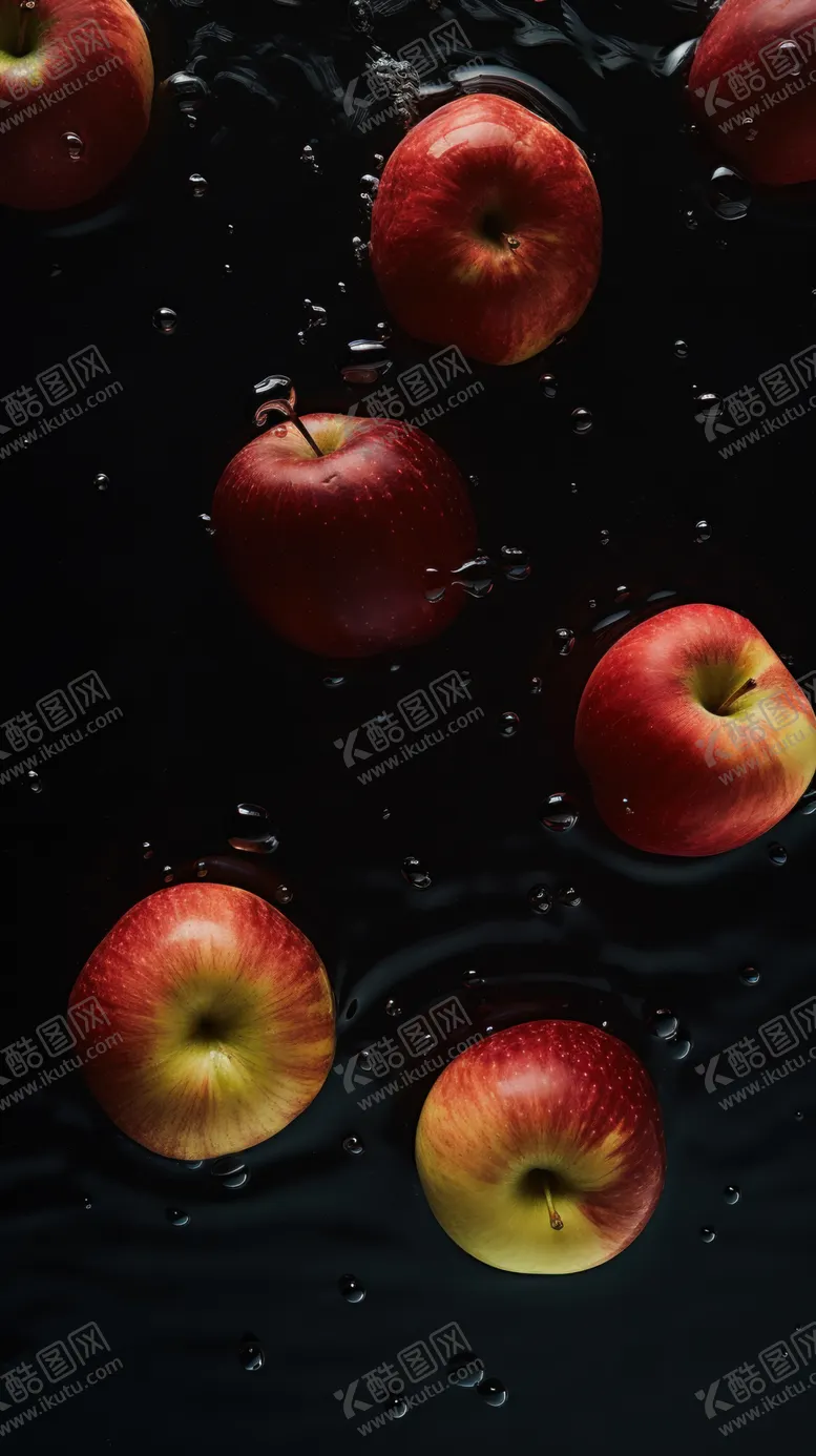 编号：25260401302316519373【酷图网】源文件下载-鲜苹果