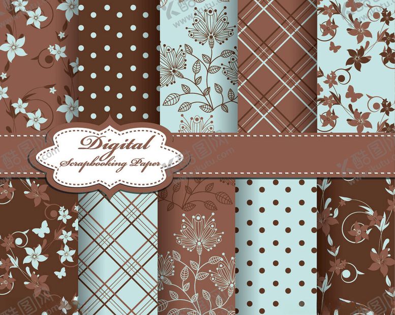 编号：84022011021403103004【酷图网】源文件下载-印花背景图案