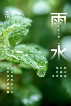 2023雨水刷屏