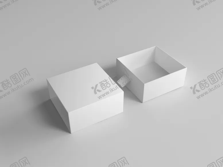 编号：64829510031037329503【酷图网】源文件下载-包装盒样机
