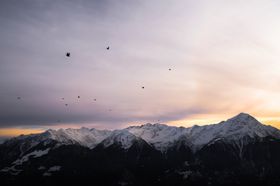 大山风景