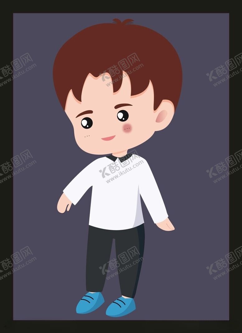 编号：11587302172153585553【酷图网】源文件下载-手绘男人男孩