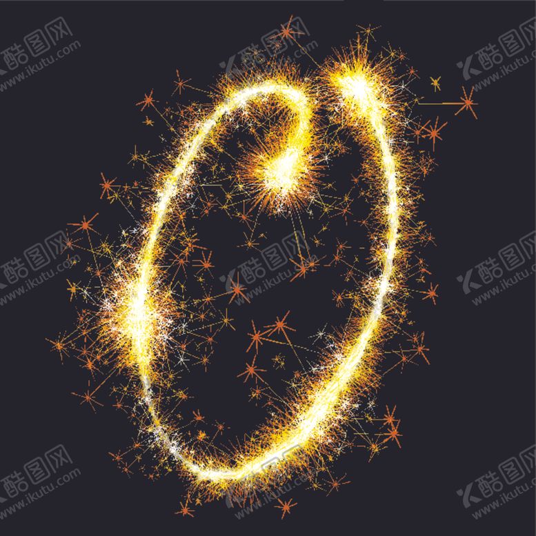 编号：61558407041144066209【酷图网】源文件下载-火焰字体金光艺术字设计金星素材