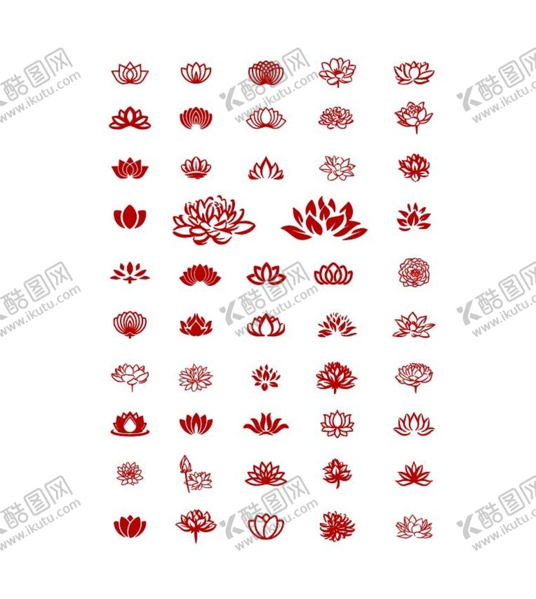编号：75940209140026036391【酷图网】源文件下载-荷花