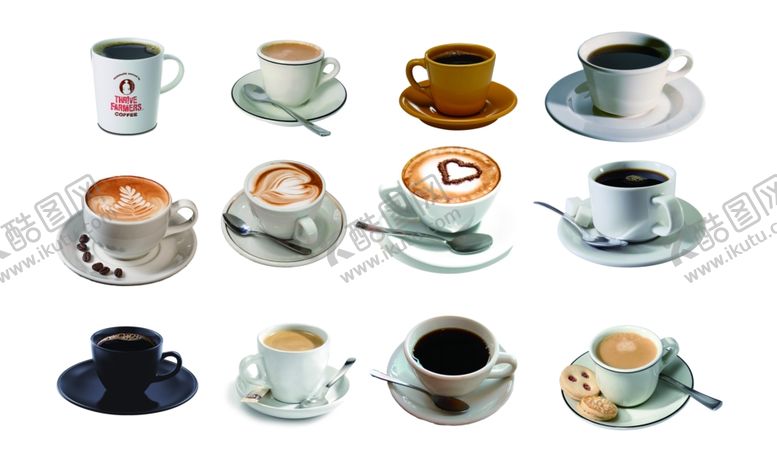 编号：97472609261211256705【酷图网】源文件下载-无背景咖啡合集