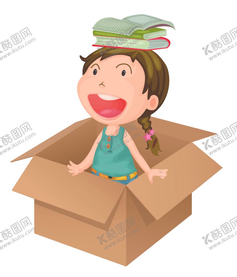 编号：65627007010427013821【酷图网】源文件下载-卡通儿童插画