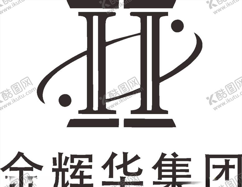 编号：55086509150309502910【酷图网】源文件下载-金辉华集团LOGO标志商