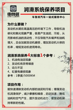 编号：31875009241509284638【酷图网】源文件下载-汽车保养价格表