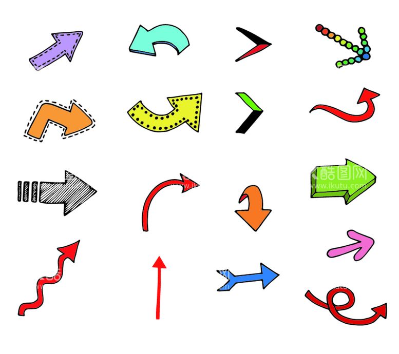 编号：43186209150322399201【酷图网】源文件下载-箭头方向箭路标