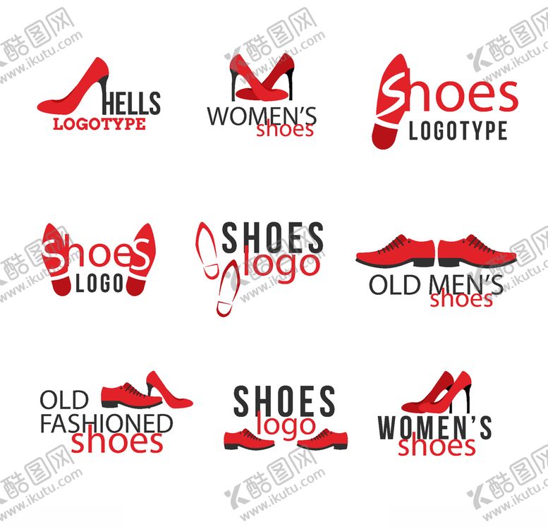 编号：98005810052342271666【酷图网】源文件下载-卡通鞋子