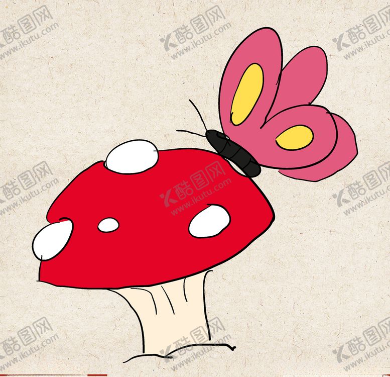 编号：78049706281044377729【酷图网】源文件下载-矢量动物矢量植物插画手绘