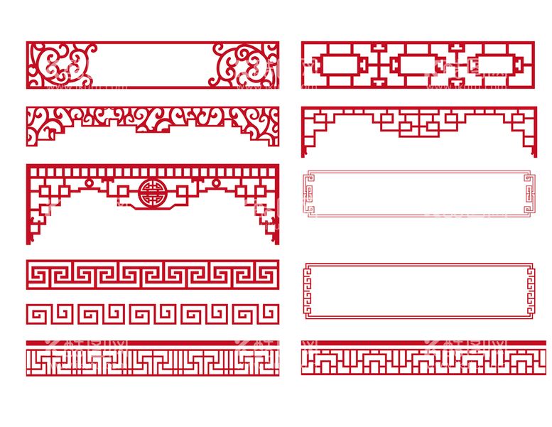 编号：80739409180904589576【酷图网】源文件下载-中式边框