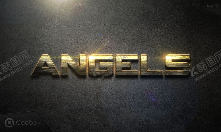 编号：17804609260314075927【酷图网】源文件下载-特级质感金属特效字