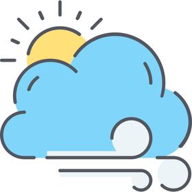 天气工具图标图形标志素材