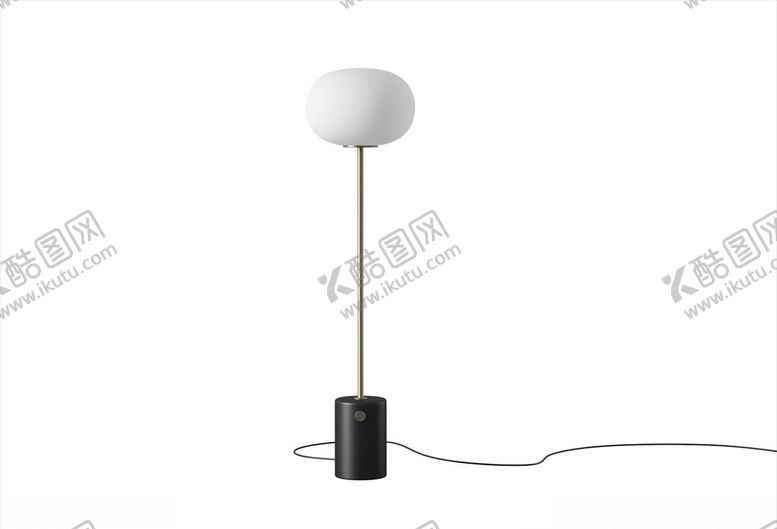 编号：17254507122216052046【酷图网】源文件下载-3D灯具模型落地灯模型