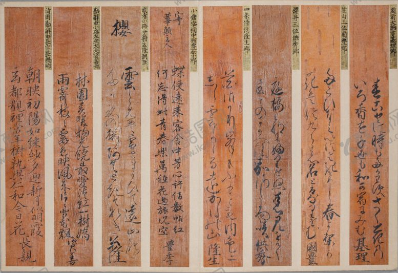 编号：67791104180425169290【酷图网】源文件下载-樱花花谱