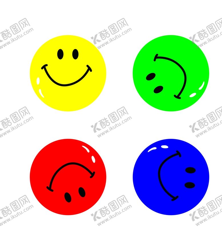 编号：23829209280705361935【酷图网】源文件下载-卡通笑脸